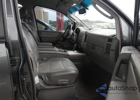 2006 Nissan Titan Le from USA, damaged, VIN 1N6BA07B06N554032